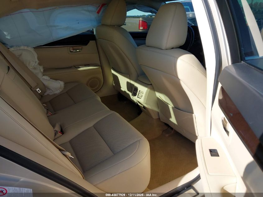2015 Lexus Es 350 VIN: JTHBK1GG0F2200772 Lot: 43877926