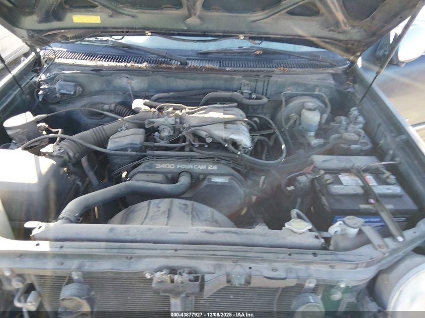 2002 Toyota Tundra Sr5 VIN: 5TBRN34112S267962 Lot: 43877927