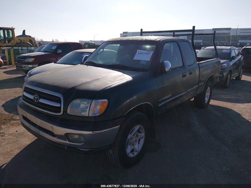 5TBRN34112S267962 2002 TOYOTA TUNDRA photo no. 2