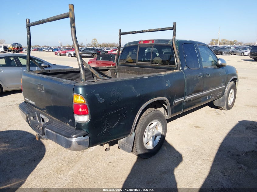 5TBRN34112S267962 2002 TOYOTA TUNDRA photo no. 4