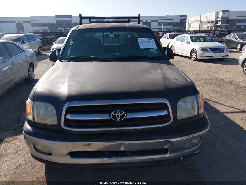 2002 Toyota Tundra Sr5 VIN: 5TBRN34112S267962 Lot: 43877927