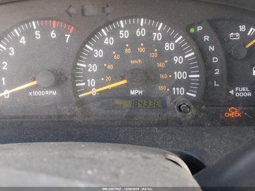 2002 Toyota Tundra Sr5 VIN: 5TBRN34112S267962 Lot: 43877927