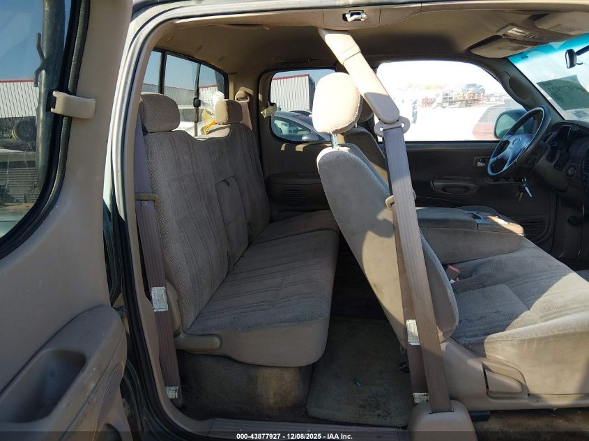 2002 Toyota Tundra Sr5 VIN: 5TBRN34112S267962 Lot: 43877927