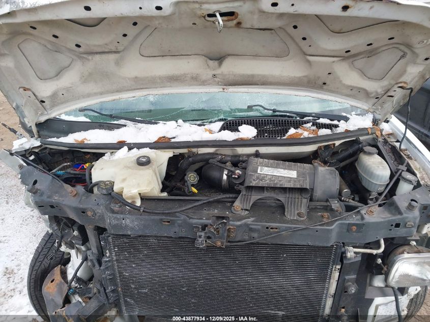 2008 Chevrolet Express Work Van VIN: 1GCFG15X781104654 Lot: 43877934