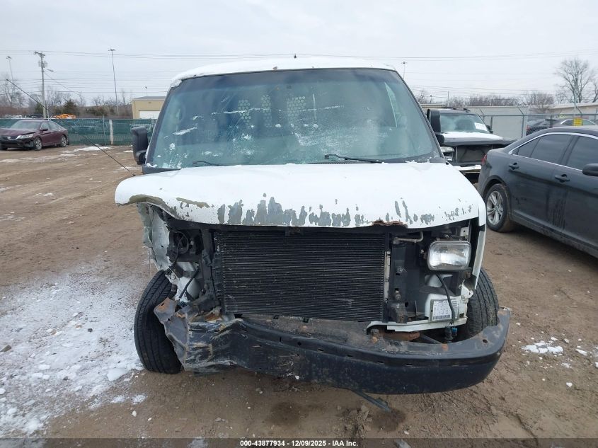 2008 Chevrolet Express Work Van VIN: 1GCFG15X781104654 Lot: 43877934