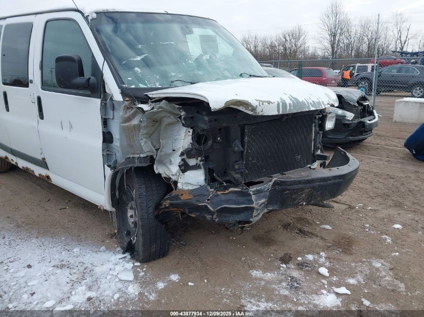 2008 Chevrolet Express Work Van VIN: 1GCFG15X781104654 Lot: 43877934