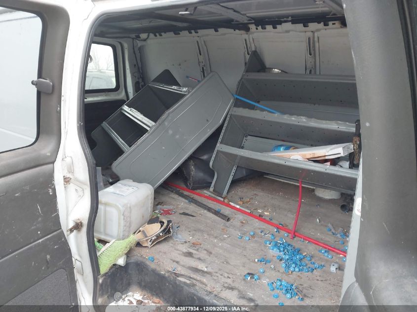 2008 Chevrolet Express Work Van VIN: 1GCFG15X781104654 Lot: 43877934