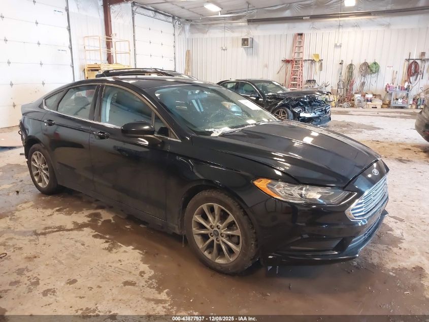 FORD FUSION SE