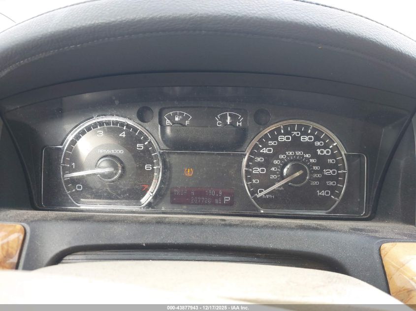 2009 Lincoln Mks VIN: 1LNHM93R99G600375 Lot: 43877943