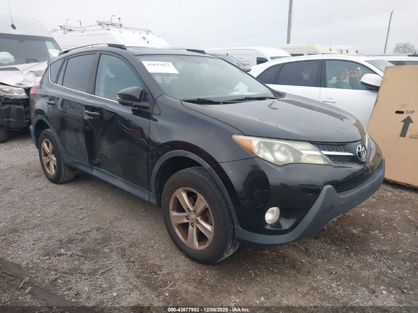 TOYOTA RAV4 XLE
