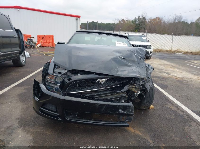 2014 Ford Mustang V6 Premium VIN: 1ZVBP8EM6E5205506 Lot: 43877958