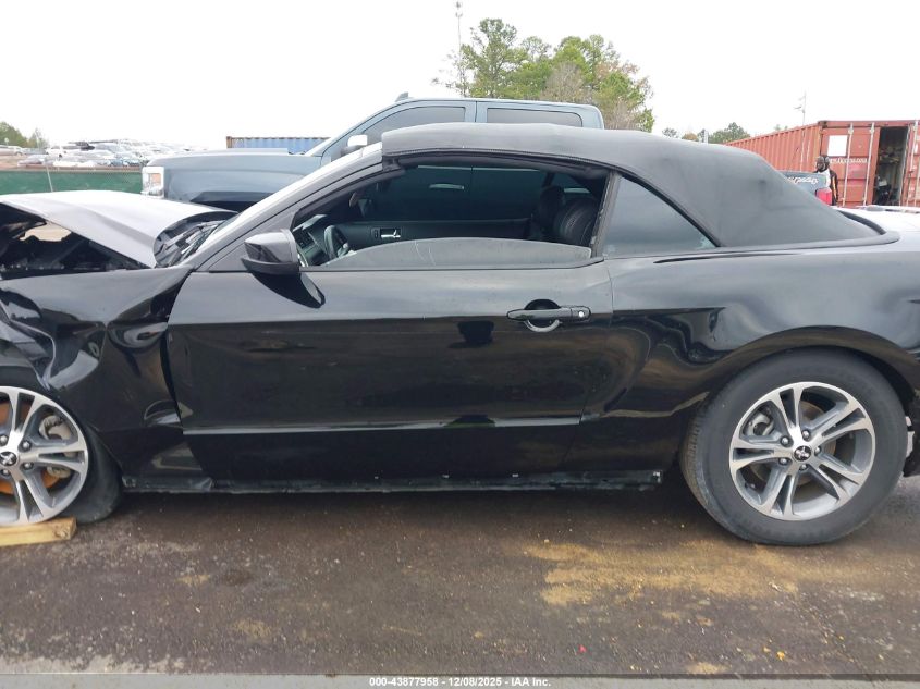 2014 Ford Mustang V6 Premium VIN: 1ZVBP8EM6E5205506 Lot: 43877958