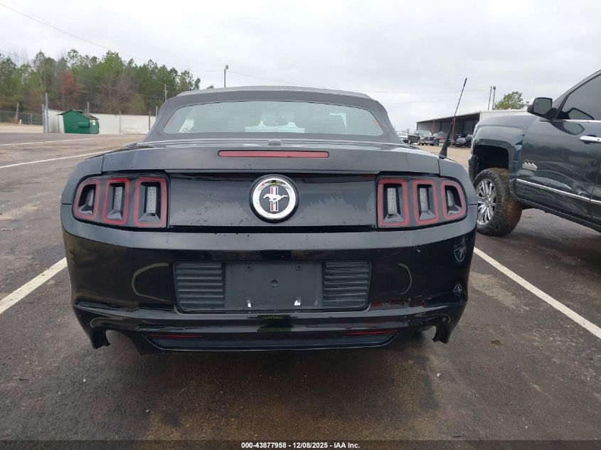 2014 Ford Mustang V6 Premium VIN: 1ZVBP8EM6E5205506 Lot: 43877958