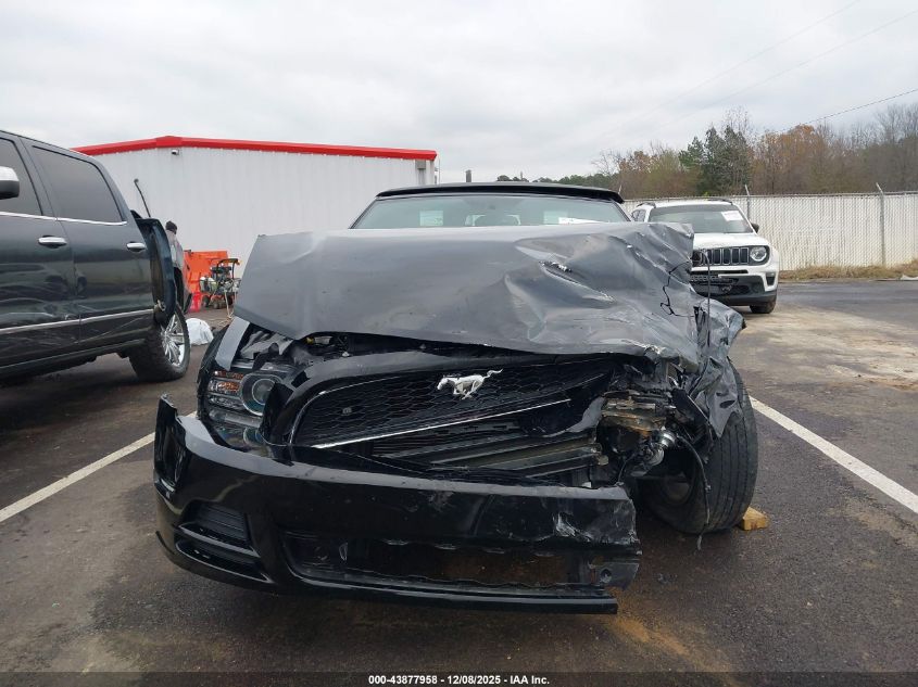 2014 Ford Mustang V6 Premium VIN: 1ZVBP8EM6E5205506 Lot: 43877958