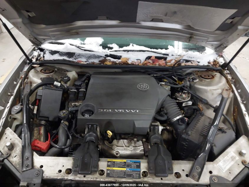 2007 Buick Lacrosse Cxs VIN: 2G4WE587771246807 Lot: 43877959