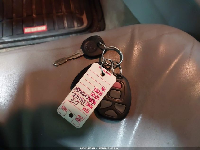 2007 Buick Lacrosse Cxs VIN: 2G4WE587771246807 Lot: 43877959