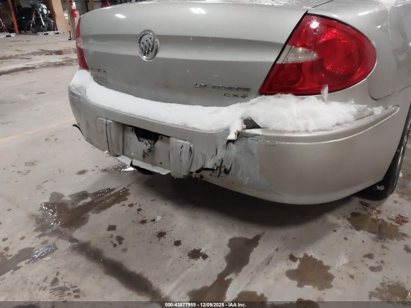 2007 Buick Lacrosse Cxs VIN: 2G4WE587771246807 Lot: 43877959