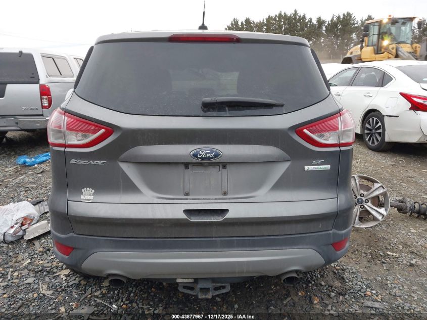 2014 Ford Escape Se VIN: 1FMCU0GX1EUC98350 Lot: 43877967