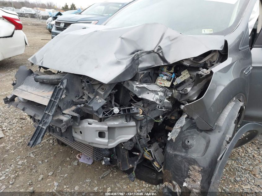 2014 Ford Escape Se VIN: 1FMCU0GX1EUC98350 Lot: 43877967