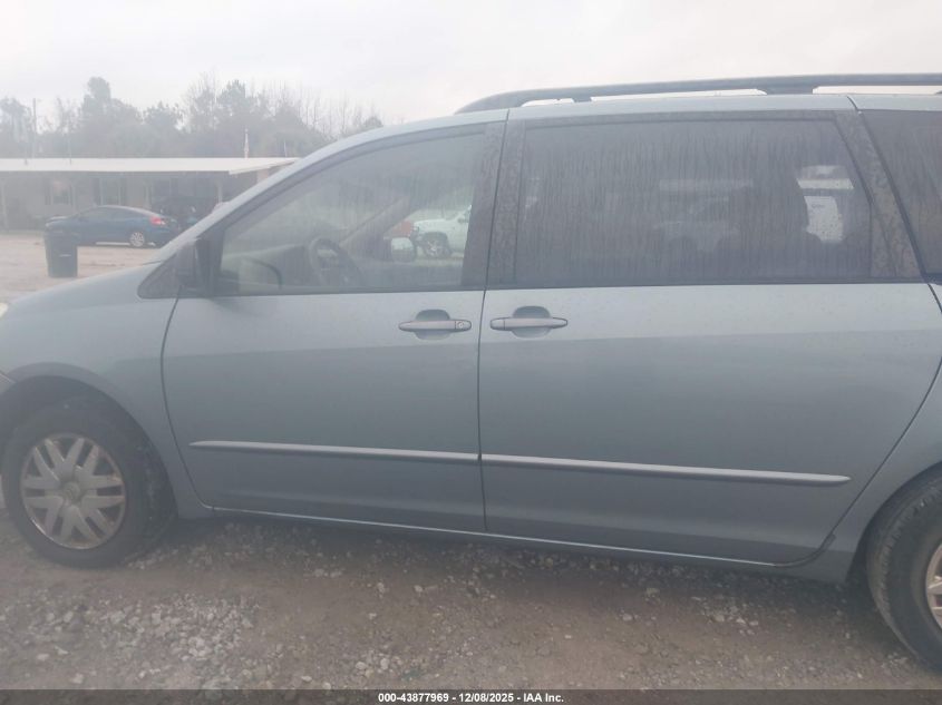 2005 Toyota Sienna Ce VIN: 5TDZA23C55S372072 Lot: 43877969