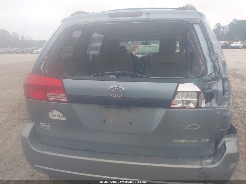 2005 Toyota Sienna Ce VIN: 5TDZA23C55S372072 Lot: 43877969
