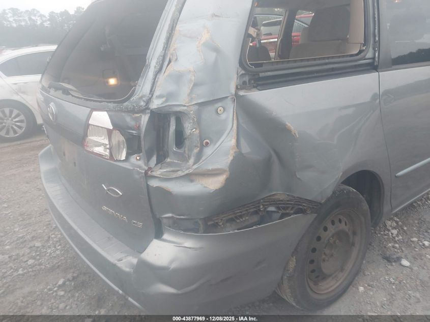 2005 Toyota Sienna Ce VIN: 5TDZA23C55S372072 Lot: 43877969