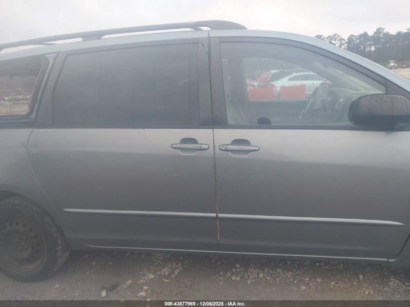 2005 Toyota Sienna Ce VIN: 5TDZA23C55S372072 Lot: 43877969