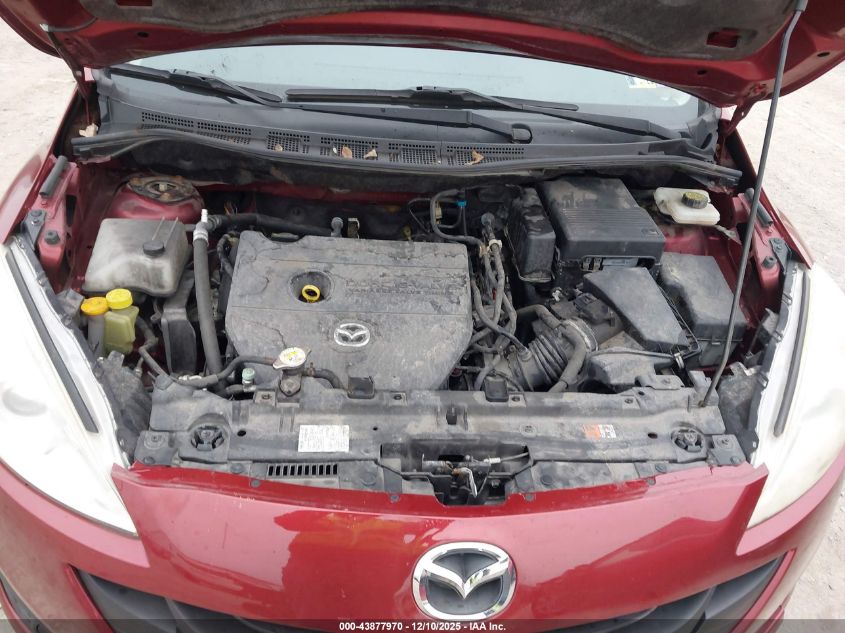 2012 Mazda Mazda5 Sport VIN: JM1CW2BL5C0113705 Lot: 43877970