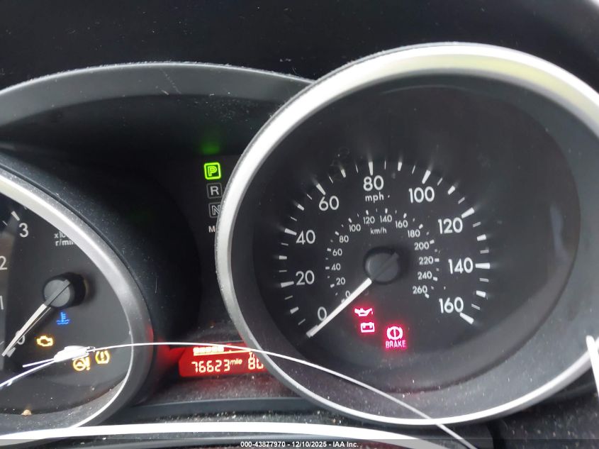 2012 Mazda Mazda5 Sport VIN: JM1CW2BL5C0113705 Lot: 43877970