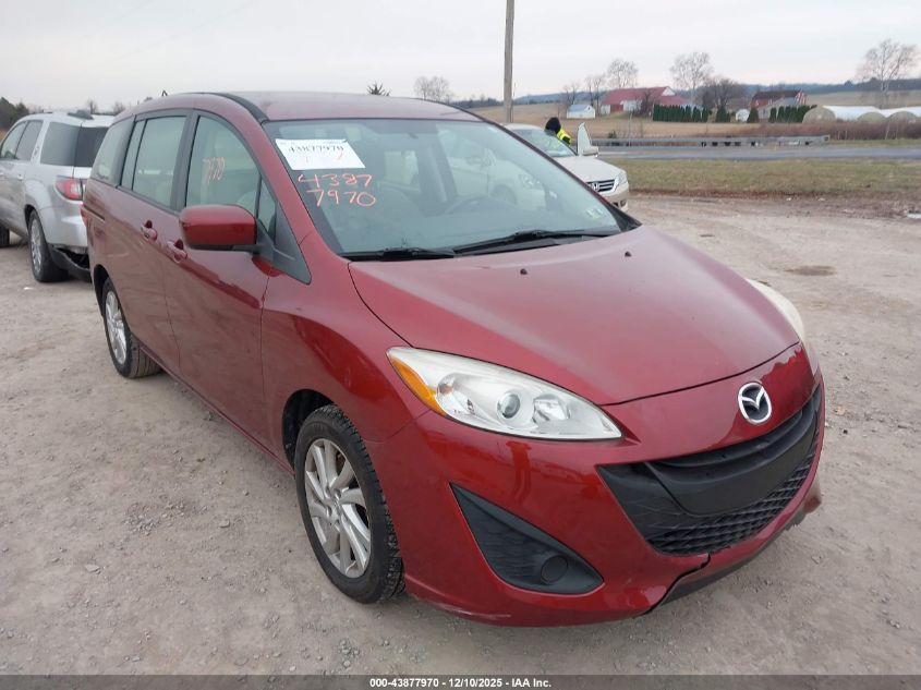 2012 Mazda Mazda5 Sport VIN: JM1CW2BL5C0113705 Lot: 43877970
