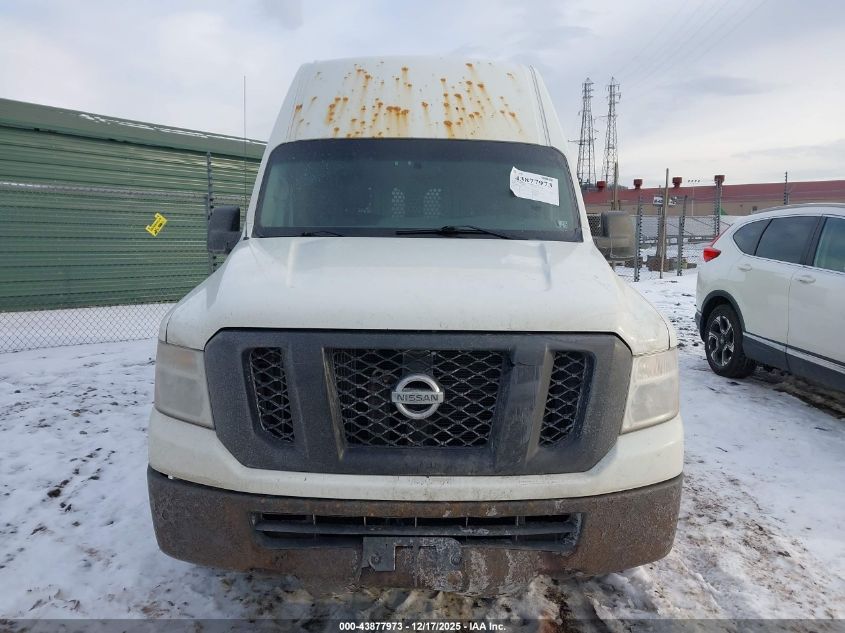 2017 Nissan Nv Cargo Nv2500 Hd Sv V6 VIN: 1N6BF0LYXHN810482 Lot: 43877973