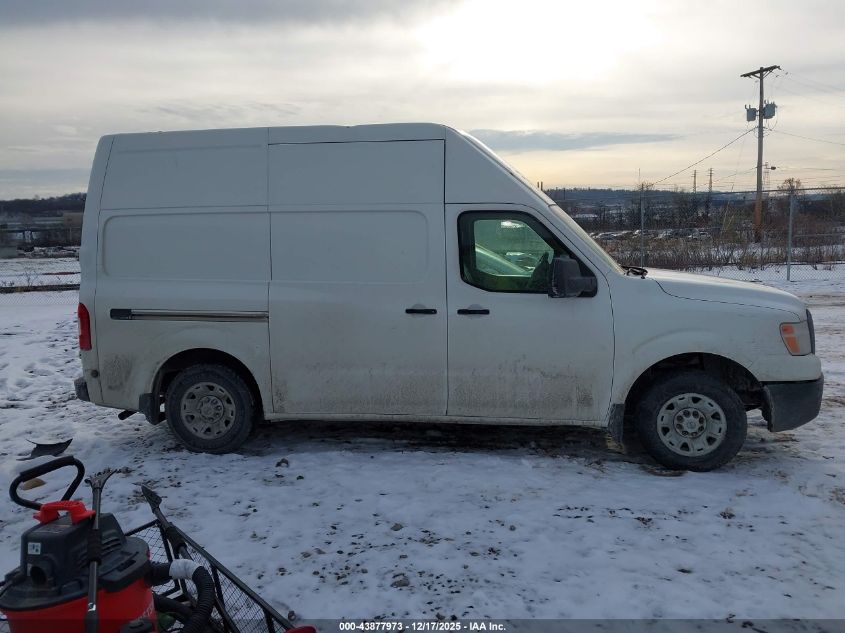 2017 Nissan Nv Cargo Nv2500 Hd Sv V6 VIN: 1N6BF0LYXHN810482 Lot: 43877973
