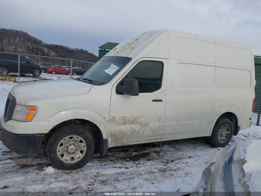 2017 Nissan Nv Cargo Nv2500 Hd Sv V6 VIN: 1N6BF0LYXHN810482 Lot: 43877973