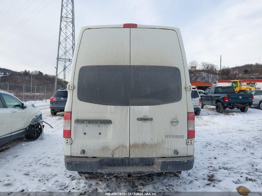 2017 Nissan Nv Cargo Nv2500 Hd Sv V6 VIN: 1N6BF0LYXHN810482 Lot: 43877973