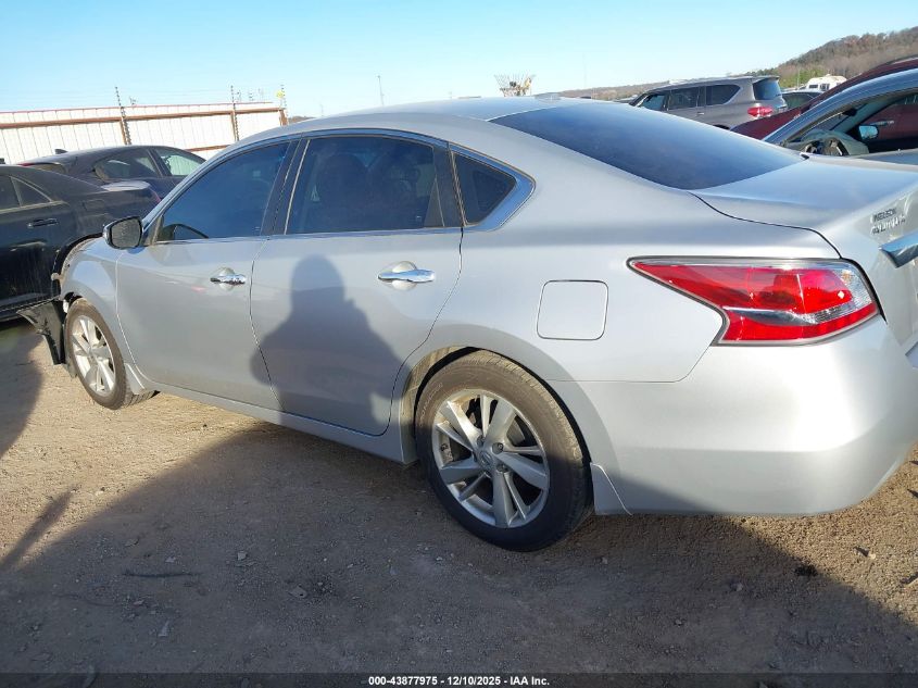 2015 Nissan Altima 2.5 Sl VIN: 1N4AL3AP5FC154550 Lot: 43877975