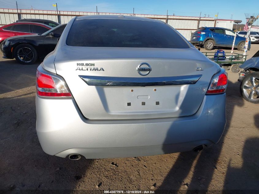 2015 Nissan Altima 2.5 Sl VIN: 1N4AL3AP5FC154550 Lot: 43877975