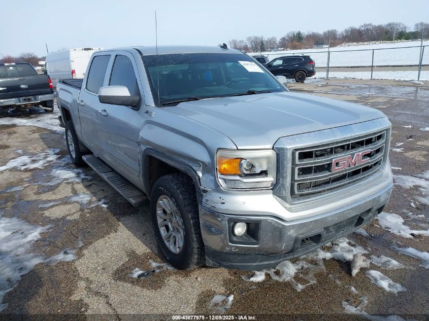 GMC SIERRA 1500 SLE