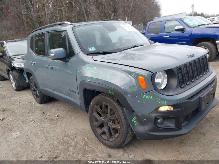 JEEP RENEGADE ALTITUDE 4X4
