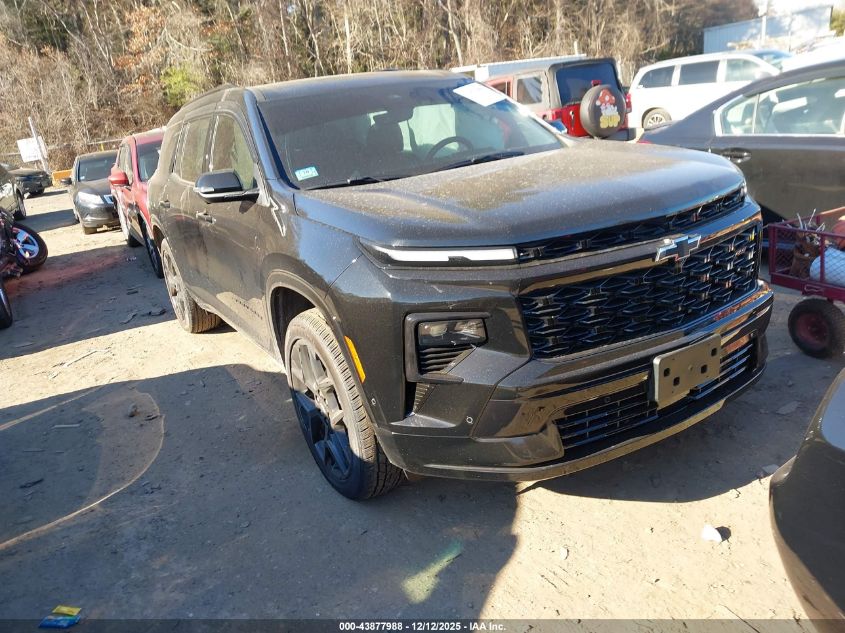 CHEVROLET TRAVERSE AWD RS