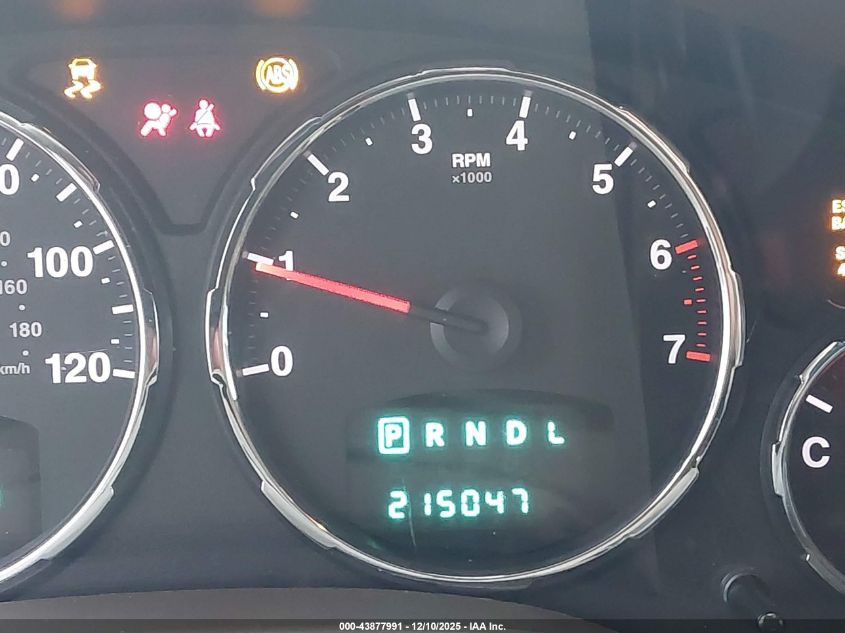 2008 Jeep Liberty Limited Edition VIN: 1J8GN58K98W236120 Lot: 43877991