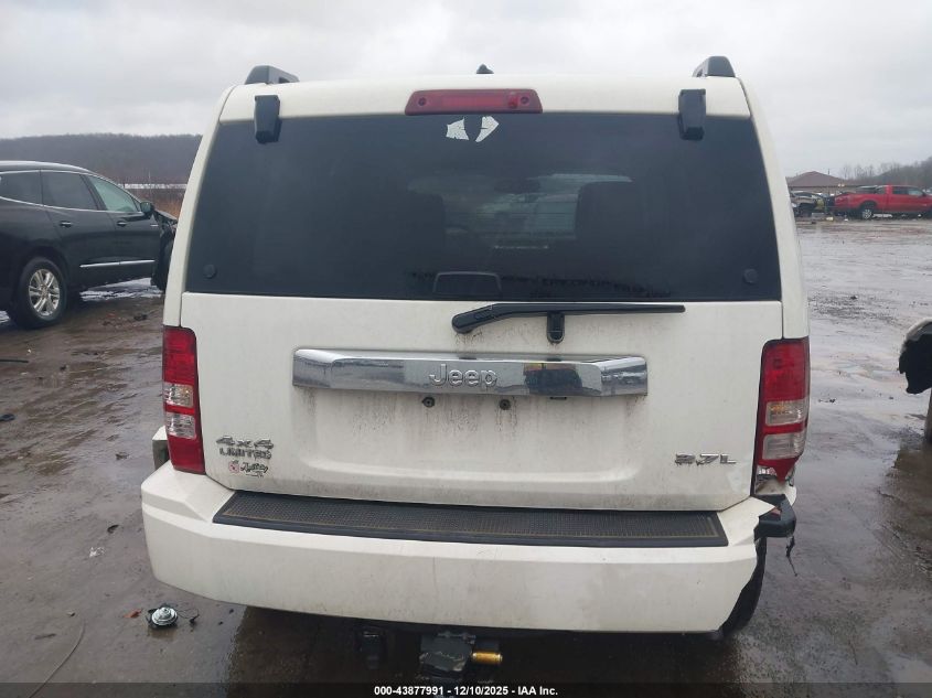 2008 Jeep Liberty Limited Edition VIN: 1J8GN58K98W236120 Lot: 43877991