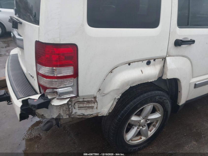 2008 Jeep Liberty Limited Edition VIN: 1J8GN58K98W236120 Lot: 43877991