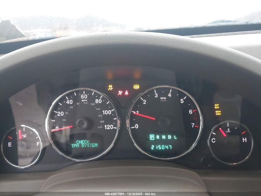 2008 Jeep Liberty Limited Edition VIN: 1J8GN58K98W236120 Lot: 43877991