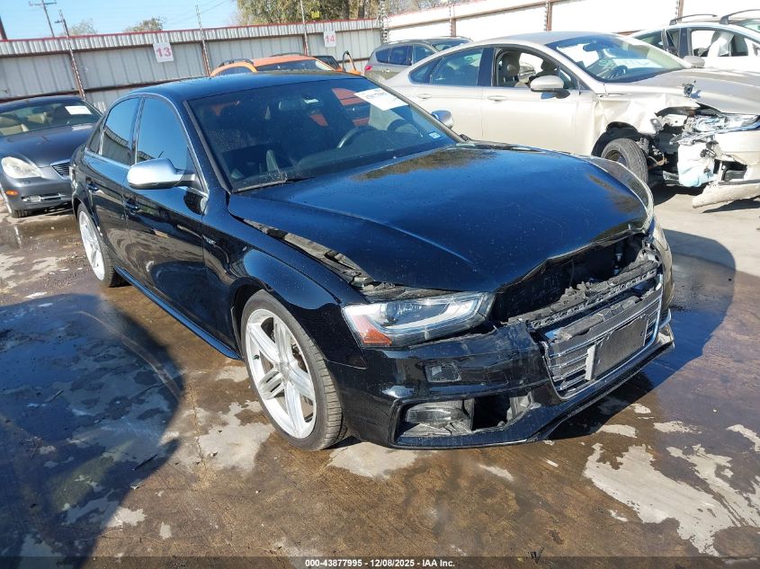 AUDI S4 3.0T PREMIUM PLUS