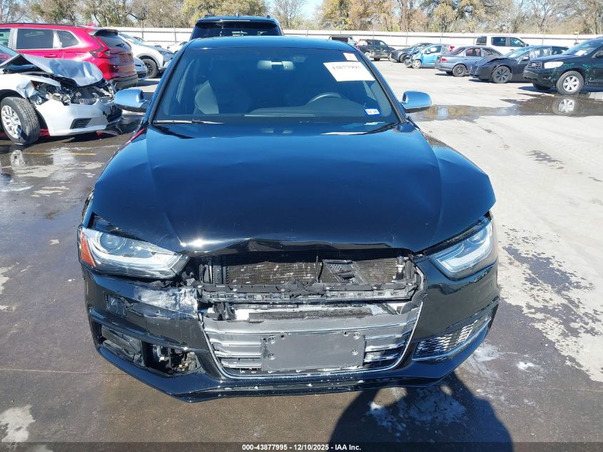 2013 Audi S4 3.0T Premium Plus VIN: WAUKGAFL2DA174726 Lot: 43877995