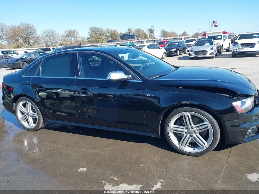 2013 Audi S4 3.0T Premium Plus VIN: WAUKGAFL2DA174726 Lot: 43877995