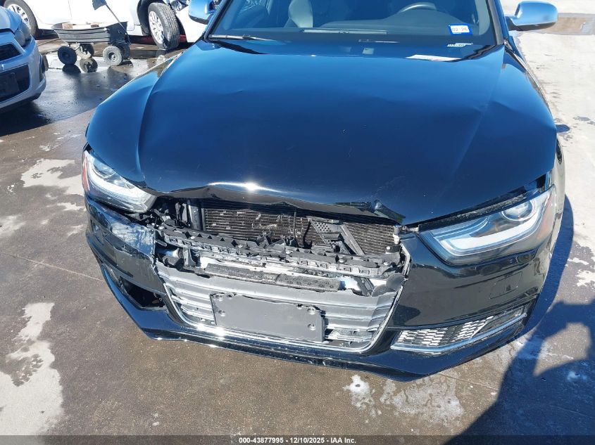 2013 Audi S4 3.0T Premium Plus VIN: WAUKGAFL2DA174726 Lot: 43877995