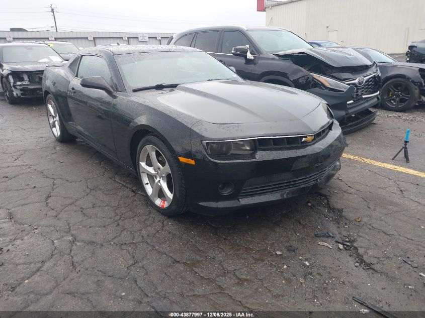 CHEVROLET CAMARO 2LT