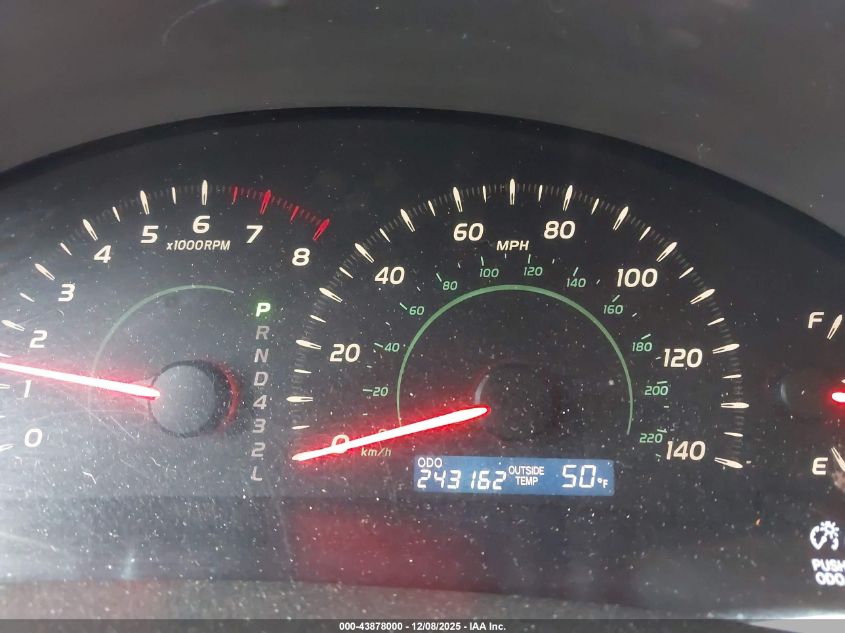 2009 Toyota Camry VIN: 4T1BE46KX9U390570 Lot: 43878000