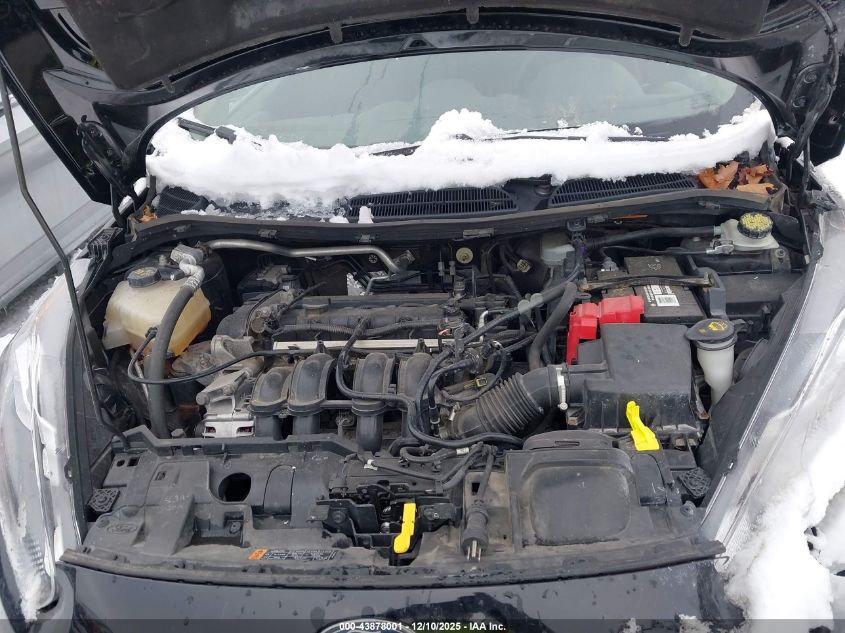 2017 Ford Fiesta S VIN: 3FADP4AJ7HM137348 Lot: 43878001